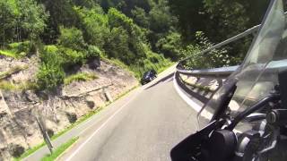 Pass Thurn  mit der R1200GS LC [upl. by Ennyleuqcaj]