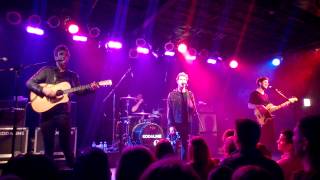 These Days  Kodaline 2014 Unreleased Song Live at the Bottom Lounge  Chicago [upl. by Eolc337]