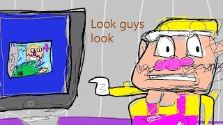 Living with Wario Episode 2 but its Garfielf [upl. by Lamrert499]