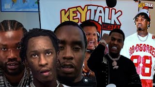 Diddy amp Meek Mill BLOOD STAINED SHEETS amp LUBRICANT party REVEALED LilCj Kasino dropYoung Thug SUED [upl. by Htebazileyram]