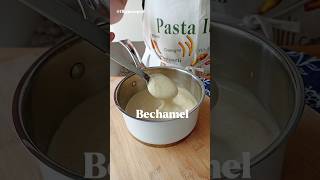 Salsa bechamel  receta en los comentarios [upl. by Ursel]