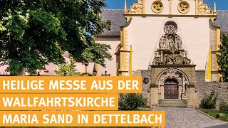 Heilige Messe live aus Dettelbach katholischer Gottesdienst  31122023 [upl. by Oniliuqnart80]