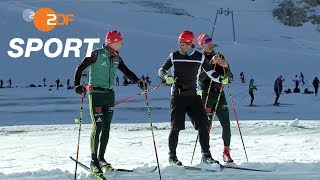 Neue Wege für den deutschen Langlauf  ZDF SPORTreportage [upl. by Niarb]