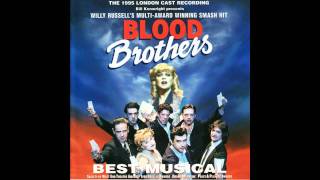 Blood Brothers 1995 London Cast  Track 6  July 18th [upl. by Manus278]