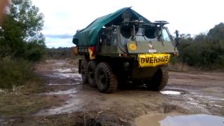 VIDEO0049 Alvis Stalwart Nowra australia [upl. by Annoeik]