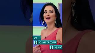 O SILVIO ERA INCANCELÁVEL 😅😂 silviosantos humor thenoite sbt patriciaabravanel [upl. by Koby]