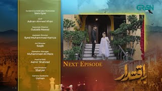 Iqtidar Episode 15 Teaser  1st November 2024  Anmol Baloch  Ali Raza  Green TV Entertainment [upl. by Yesnel]