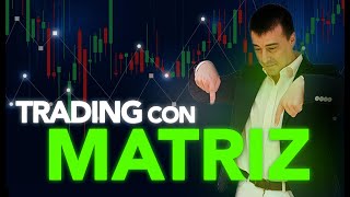 La Utilidad de MATRIZ Para Hacer TRADING 2022 Gus Lucioni [upl. by Akienat280]