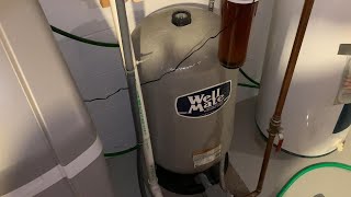 Well Mate WM6 Pressure Tank Installation amp Intermittent Well Pump Troubleshooting [upl. by Farver]