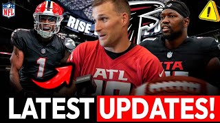 🔥 Crucial Update Breaking News for Atlanta Falcons Fans Today [upl. by Shifra]