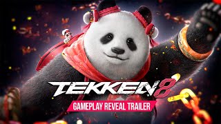 TEKKEN 8 — Panda Reveal amp Gameplay Trailer [upl. by Grindle687]