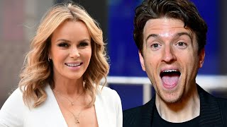 Greg James teases rival Amanda Holden as ghost farter terrifies Heart FM [upl. by Mandie]