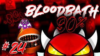 🔴 BLOODBATH 90  HOY TIENE QUE CAER  Stream 24  Geometry Dash 21 [upl. by Elonore]