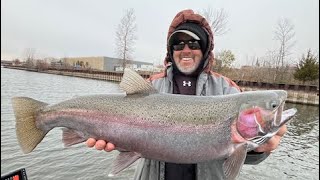 Incredible Trout Fishing Here [upl. by Chelsae208]