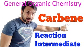 Carbene  Reaction intermediate  SingletTriplet Carbene  With mechanism [upl. by Enwad]