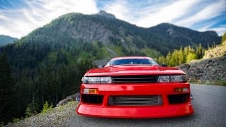 Mountain Drifting  1JZ 240SX [upl. by Stelu]