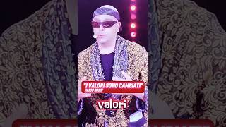 I VALORI SONO CAMBIATI Checco Zalone feat Vasco Rossi shorts [upl. by Anitnatsnoc]