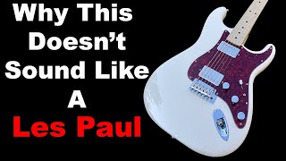 Why A Fender Strat Or Tele With Humbuckers Doesnt Sound Like a Gibson [upl. by Habeh]