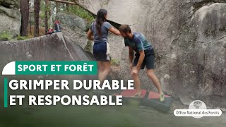 quotGrimper durable et responsablequot  Sport et forêt les bons gestes [upl. by Issirk811]