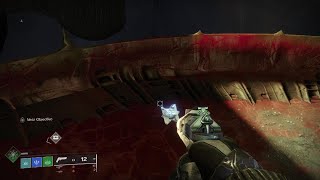 Lost Ghost Location Guide  THE VISITATION Beyond Moon  Destiny 2 [upl. by Alik861]