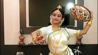 Saraswati Vandana  Gaudiya Nritya  Classical Dance of Bengal [upl. by Galanti]