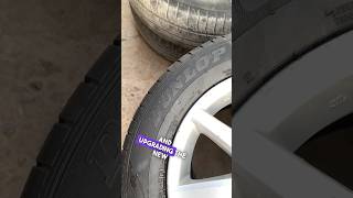 Dunlop Enasave ec300 Tyre Upgrade in Toyota Aqua 18565R15 Shorts dunlop [upl. by Bradlee235]