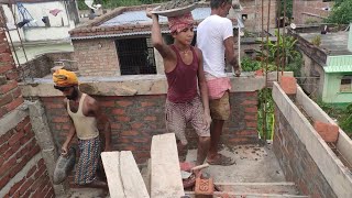 4 इंच दिवाल का लिंटर कैसे ढाले 4 inch wall ka linter kaise dhhale gharno1 [upl. by Jerold644]