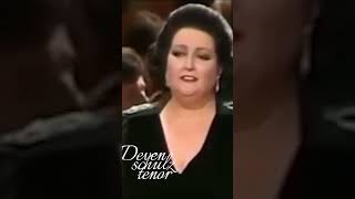 Montserrat CABALLE performing the Aria Sposa son disprezzata from Giacomelli vocaltalent piano [upl. by Ajak]