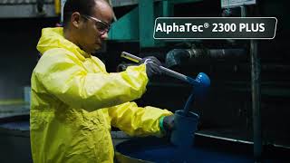 EN AlphaTec 2300 PLUS [upl. by Bensky681]