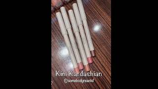 INSIDE KIM KARDASHIANS HOLIDAY COLLECTION GINGERBREAD HOUSE OH THE SWATCHES kimkardashian [upl. by Ahras]