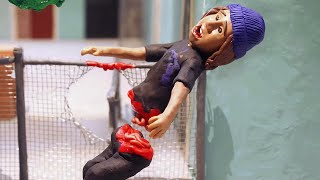 The Skater a Stop Motion animation [upl. by Juana725]