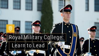 Royal Military College Learn to lead in the Army [upl. by Airdni64]