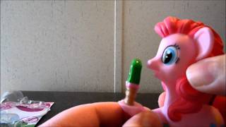 My Little Pony FIM Pinkie Pie Dip amp Squeeze Bubbles [upl. by Llyrpa787]