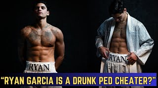 Ryan Garcia A PED CHEAT Haney Win NO CONTEST Gervonta Blames Hearn amp Fans Blame VADA amp Conte [upl. by Tench170]