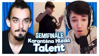 Karanténa Hledá Talent  SEMIFINÁLE [upl. by Einomrah525]