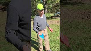 Grampa G Says Jarts Are Safe Heres Why farmlife yardgames danger fun homestead jarts diy [upl. by Nevs110]