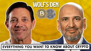 Teeka Tiwari  Everything You Want To Know About Crypto  The Wolf’s Den 135 [upl. by Llenrahc]