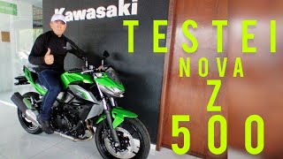 Z500 KAWASAKI TESTEI z500 [upl. by Luis]