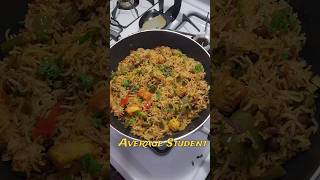 Papa Nahi Chahte the  Fried Rice  shorts viralshorts makingfood recipe food america [upl. by Eolc]