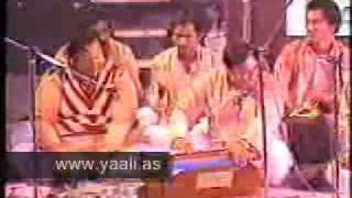 Shah Swaar e Karbala Ko Salam  Nusrat Fateh Ali Khan Qawwali  Karbala [upl. by Tsew]