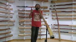 How to Create Didgeridoo Rhythms with Gumaroy Newman [upl. by Peria]