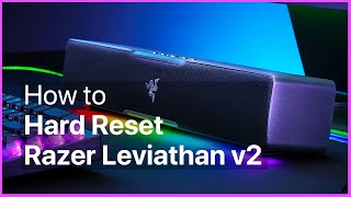 Razer Leviathan v2 Hard Reset [upl. by Vick]