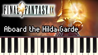 Aboard the Hilda Garde  Final Fantasy IX Synthesia [upl. by Emawk]