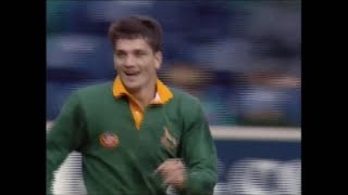 Rugby Legend Joost van der Westhuizen [upl. by Assiralc]