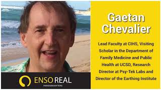 Dr Gaétan Chevalier The Healing Power of Earthing [upl. by Wittenburg]