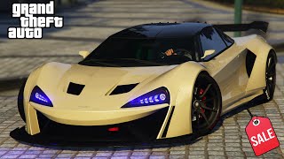 Itali GTB Custom Review amp Best Customization SALE GTA 5 Online  McLaren 570s  Bennys [upl. by Ramses]