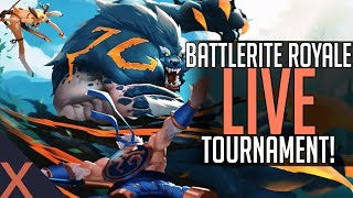 Battlerite Royale TOURNAMENT stream [upl. by Crane]