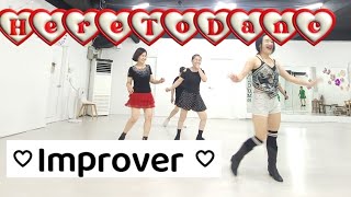 Here to Dance Linedance초중급Improver Level수원 라인댄스 [upl. by Biondo]