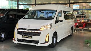 2024 Toyota HIAC VIP Seats  Luxury Modified Minivan  Exterior And Interior Walkaround [upl. by Range]