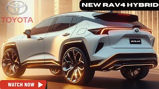 THIS IS AMAZING 2025 Toyota RAV4 Hybrid Reveal  FIRST LOOK [upl. by Aierb370]